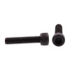 Prime-Line Socket Head Cap Screw Hex/Alen Drive #8-32 X 3/4in Black Ox Coat Steel 25PK 9177498